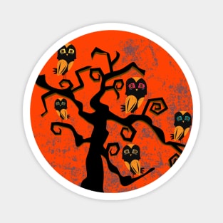 We're OWL excited for Halloween! Magnet